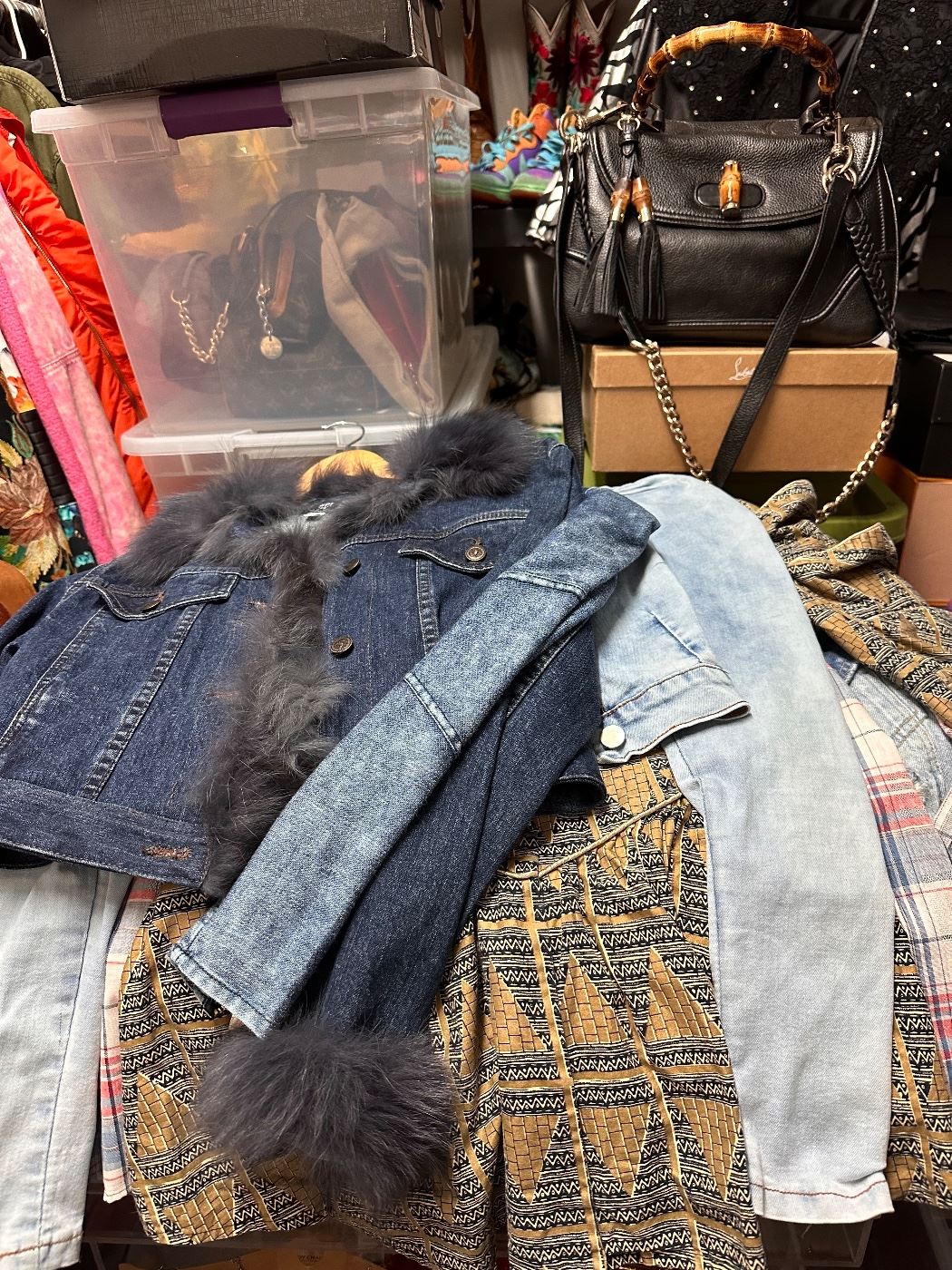 Estate clothing sale in Hollywood, FL starts on 7/28/2023