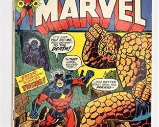 Lot 22   7 Bid(s)
Captain Marvel #26 Comic Book