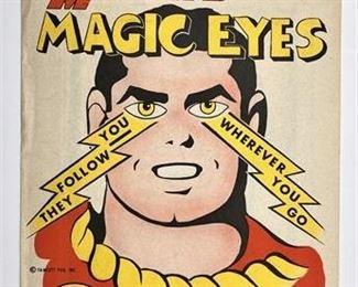 Lot 21   6 Bid(s)
1940's Captain Marvel's Magic Eyes Fawcett Pub