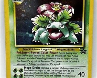 Lot 32   3 Bid(s)
Pokemon Venusaur Stage 2 Black Star Promo Holo Card