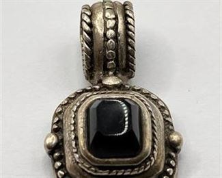 Lot 48   4 Bid(s)
Vintage Sterling Silver Pendant