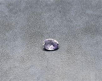 Lot 55   4 Bid(s)
0.6ct Amethyst Gem Faceted Loose Gemstone