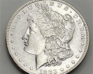 Lot 403   24 Bid(s)
1883-S Morgan Dollar Coin