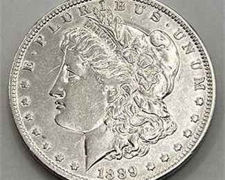 Lot 407   26 Bid(s)
1889-O Morgan Silver Dollar Coin