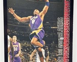 Lot 165   2 Bid(s)
Kobe Bryant Card