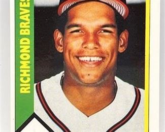 Lot 802   4 Bid(s)
RC Dave Justice Rookie Card