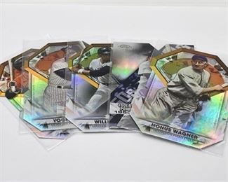 Lot 806   6 Bid(s)
Willie Mays Ted Williams Die-Cut Baseball Card Lot