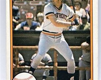 Lot 831   1 Bid(s)
RC Kirk Gibson Rookie Card