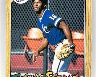 Lot 833   3 Bid(s)
RC Bo Jackson Baseball Rookie Card