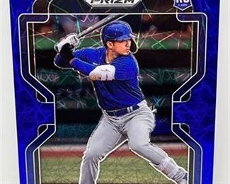 Lot 845   0 Bid(s)
Blue Velocity Prizm Seiya Suzuki Rookie Card
