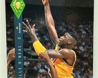 Lot 861   3 Bid(s)
RC Shaquille O'Neal Rookie Card