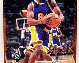 Lot 863   1 Bid(s)
Kobe Bryant Edge Basketball Card