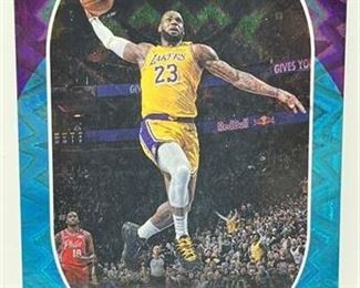 Lot 877   3 Bid(s)
Teal Explosion Lebron James NBA Hoops #146 Card