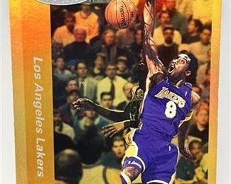 Lot 883   4 Bid(s)
Kobe Bryant 2000 Hot Prospect Card