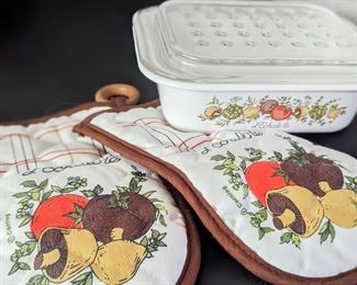 Vintage Corning Ware Set of 3