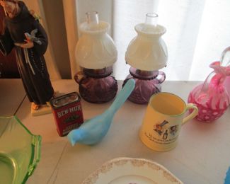 Antique/vintage china, glassware and more
