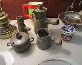 Vintage pottery