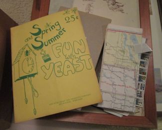 Tons of vintage paper and pamphlets