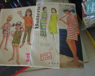 Some vintage patterns