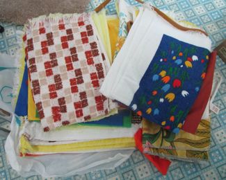 Vintage 1960's terry cloth towels
