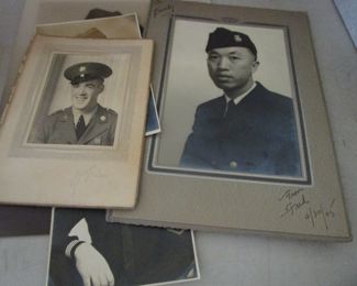 Old photos and ephemera