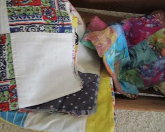 Some quilts