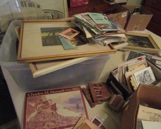 So much paper........