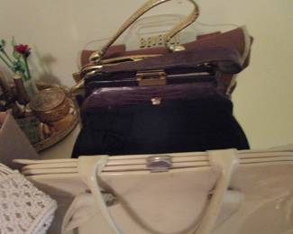 Vintage purses
