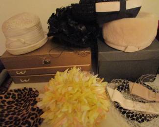 Vintage hats