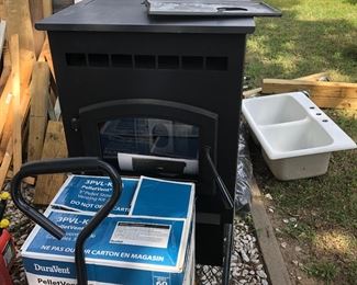 Pellet stove