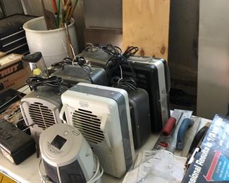 Many heaters 