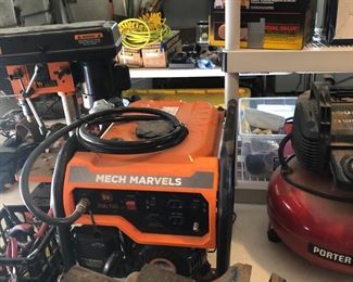 One of several Generators