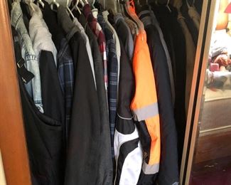 Mens jackets 