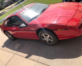 1988 fiero 88,000 