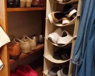 Shoes every color to match clothes 