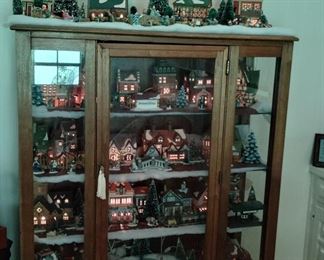 Dept 56 complete set 