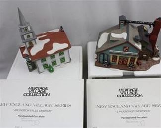 Lot 019   1 Bid(s)
Heritage Village Collection