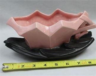 Lot 053   5 Bid(s)
Vintage Fancy Figural McCoy Planter