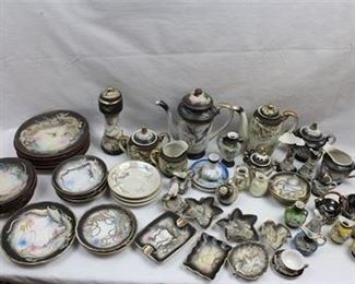 Lot 077   17 Bid(s)
Vintage Moriage Dragonware and More