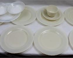 Lot 088   3 Bid(s)
Vintage MacBeth Evans Opalescent Petalware