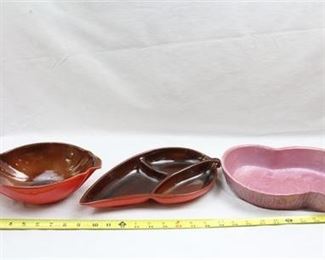 Lot 193   1 Bid(s)
Vintage Frankoma Serving Bowls