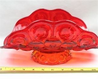 Lot 221   3 Bid(s)
Vintage LE Smith Moon & Stars Banana Boat Amberina