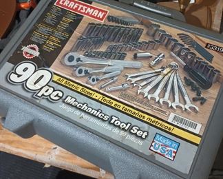 Craftsman Mechanics Tool Set