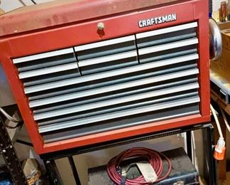 Craftsman 8 Drawer Tool Box