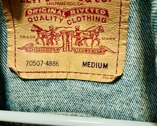 Medium Levi Strauss Denim Jacket