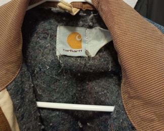 Carhartt Tan/Brown Coat