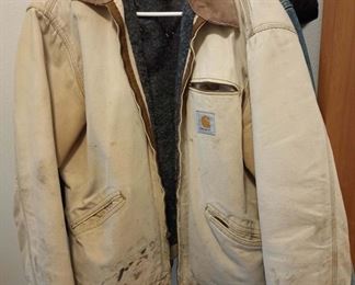 Carhartt Tan/Brown Coat