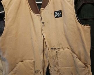 Polar King Workwear Brown Vest