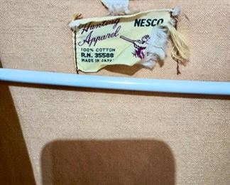 Nesco Tan Hunting Vest