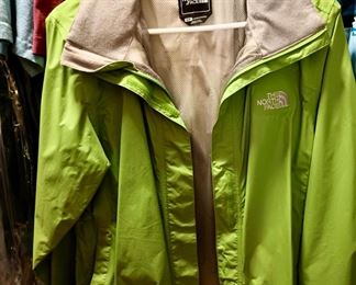 Small The North Face Green Jacket